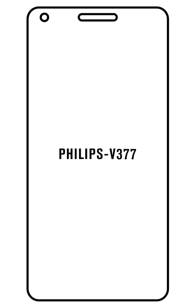 Film hydrogel Philips V377