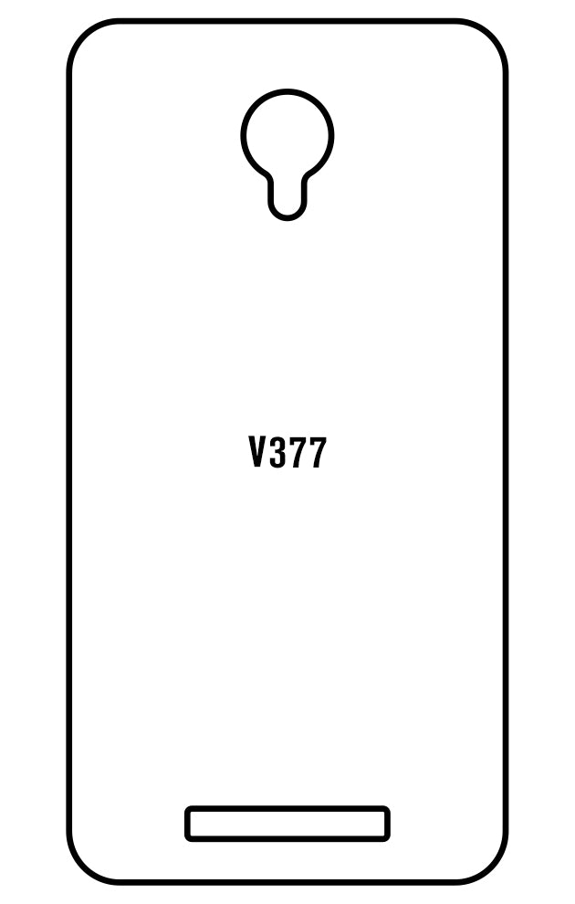 Film hydrogel Philips V377