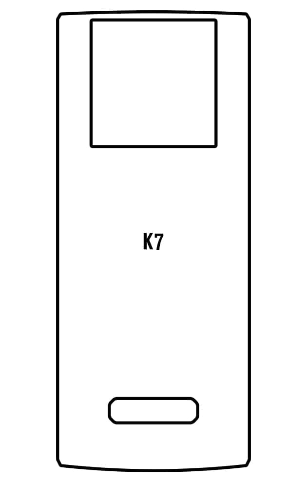 Film hydrogel Oukitel K7