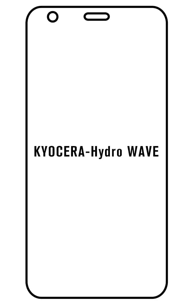 Film hydrogel Kyocera Hydro WAVE C6740