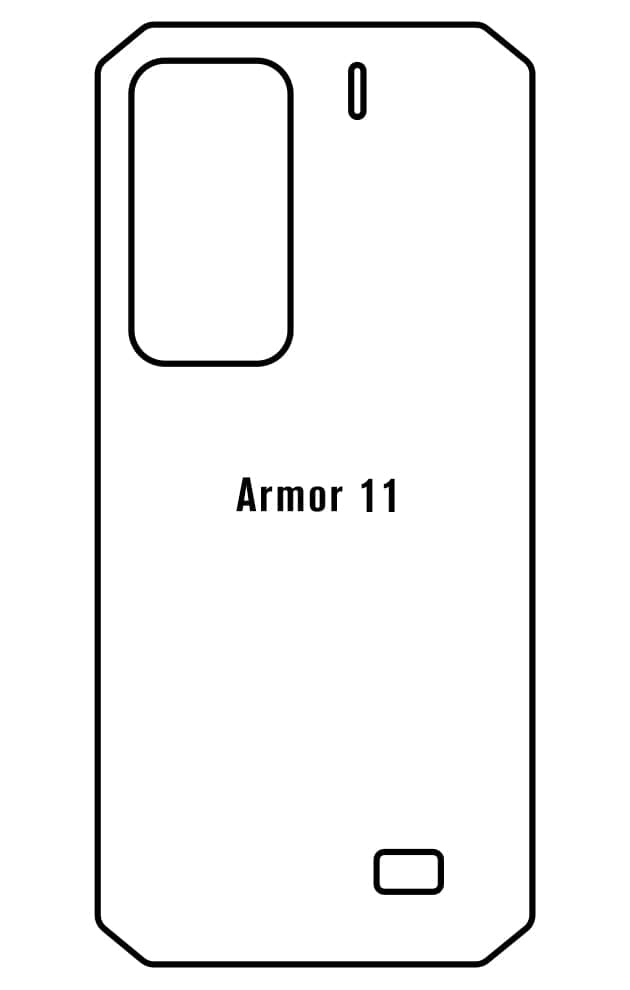 Film hydrogel Ulefone Armor 11 5G