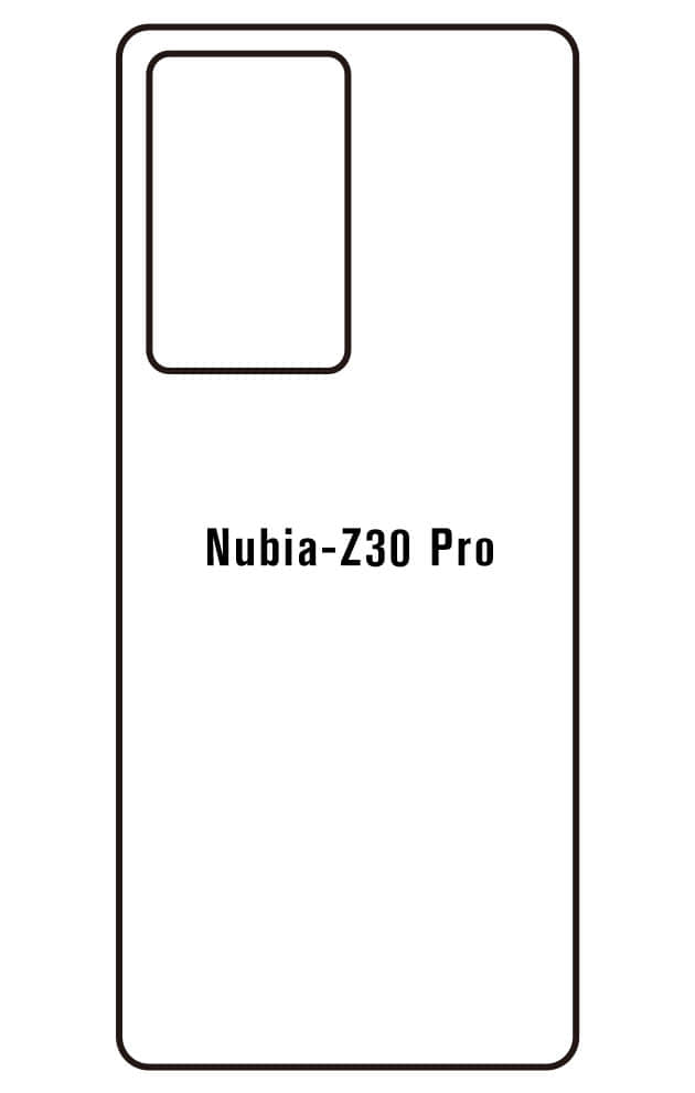 Film hydrogel Nubia Z30 Pro
