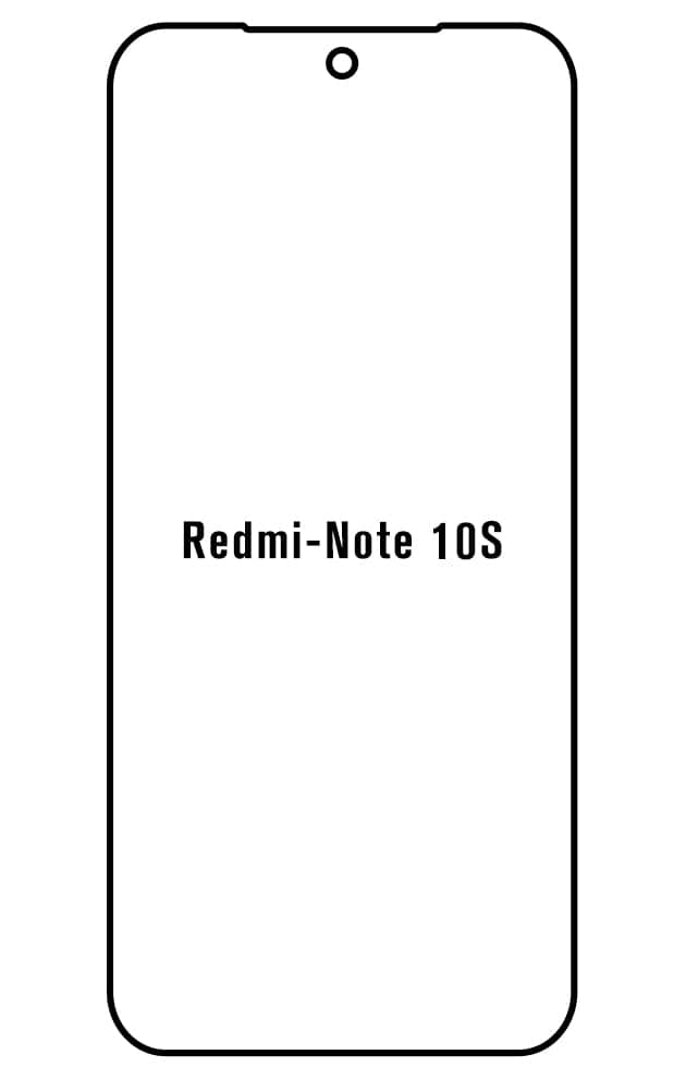 Film hydrogel Redmi Note 10S