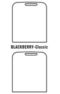 Film hydrogel BlackBerry Classic Q20