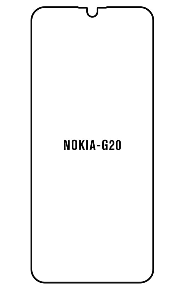 Film hydrogel Nokia G20