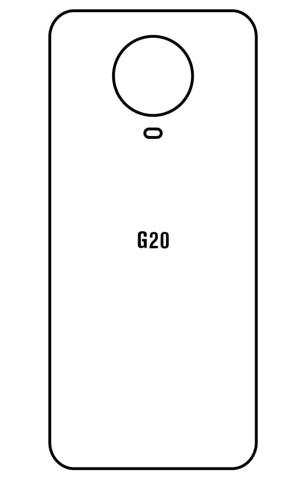 Film hydrogel Nokia G20