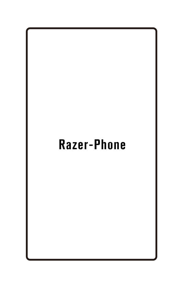 Film hydrogel Razer Phone