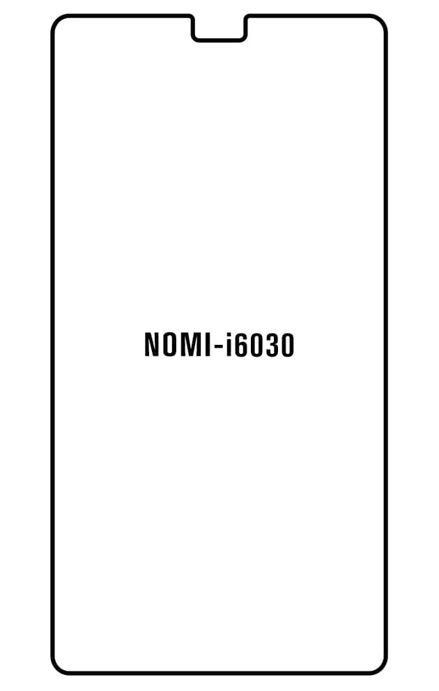 Film hydrogel NOMI i6030 Note X