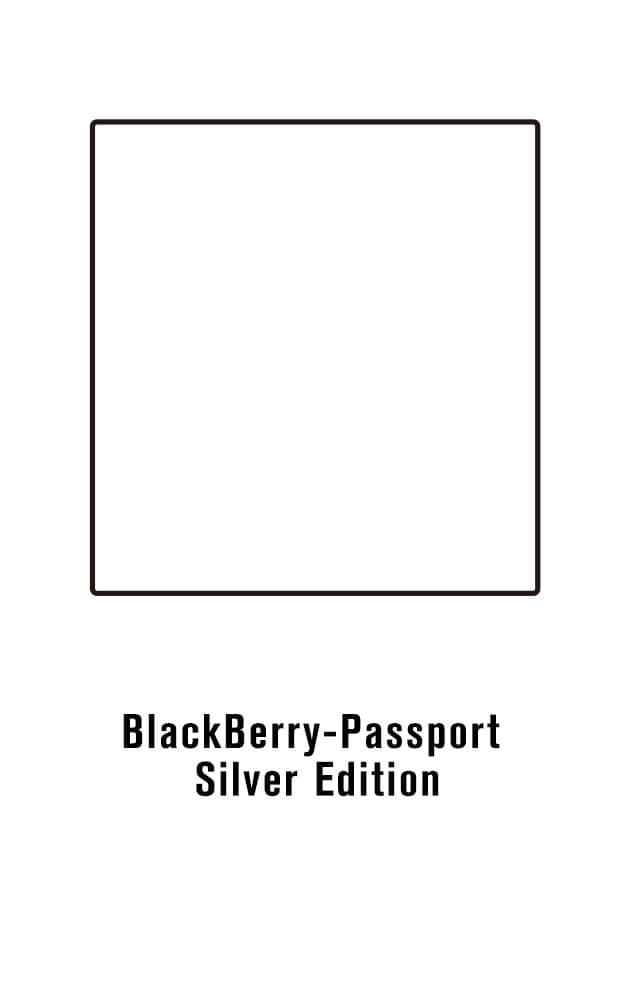 Film hydrogel BlackBerry Passport Silver Edition