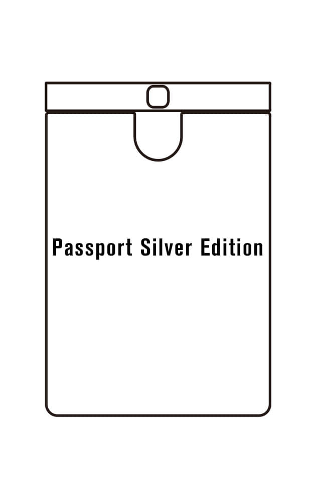 Film hydrogel BlackBerry Passport Silver Edition