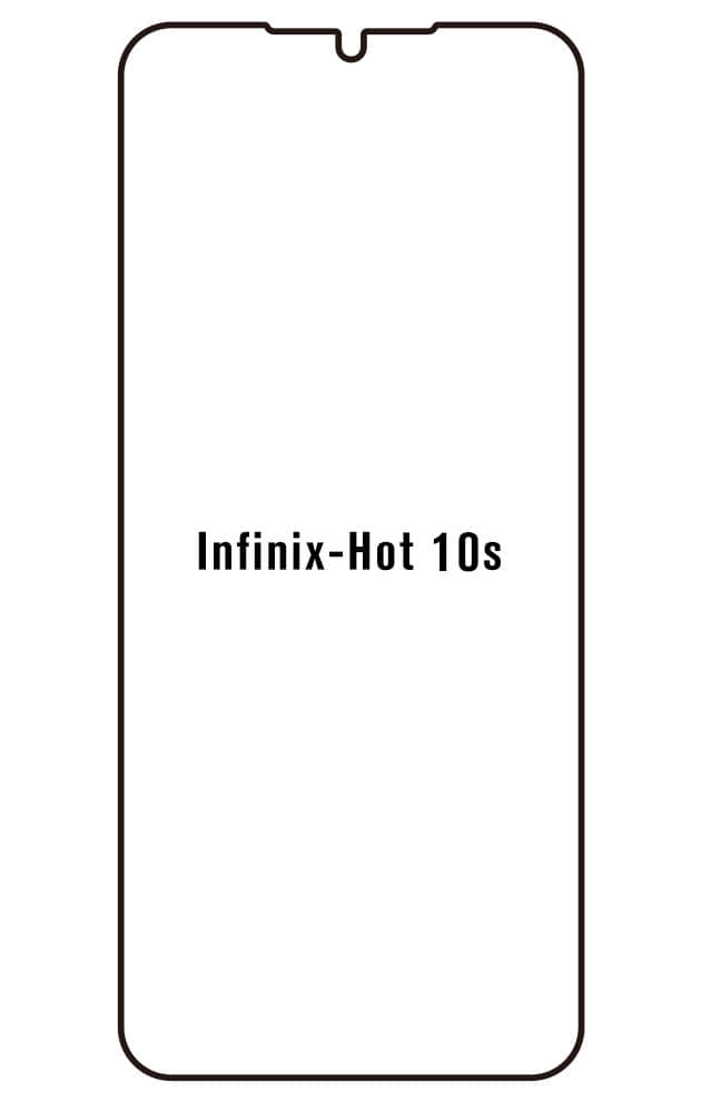 Film hydrogel Infinix Hot 10s