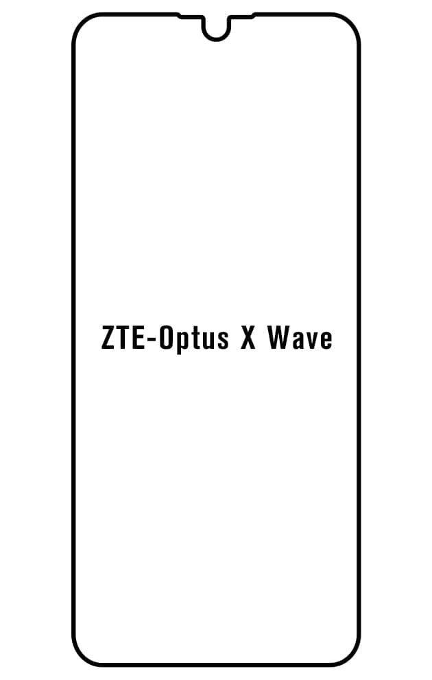 Film hydrogel ZTE Optus X Wave P609