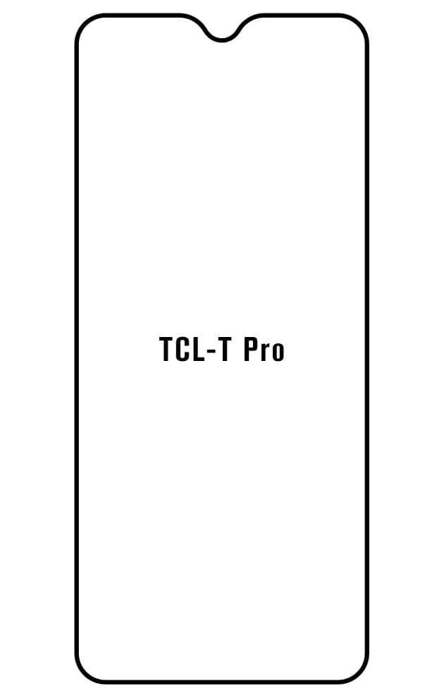 Film hydrogel TCL T Pro