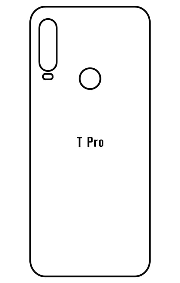 Film hydrogel TCL T Pro