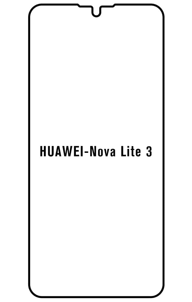Film hydrogel Huawei Nova Lite 3