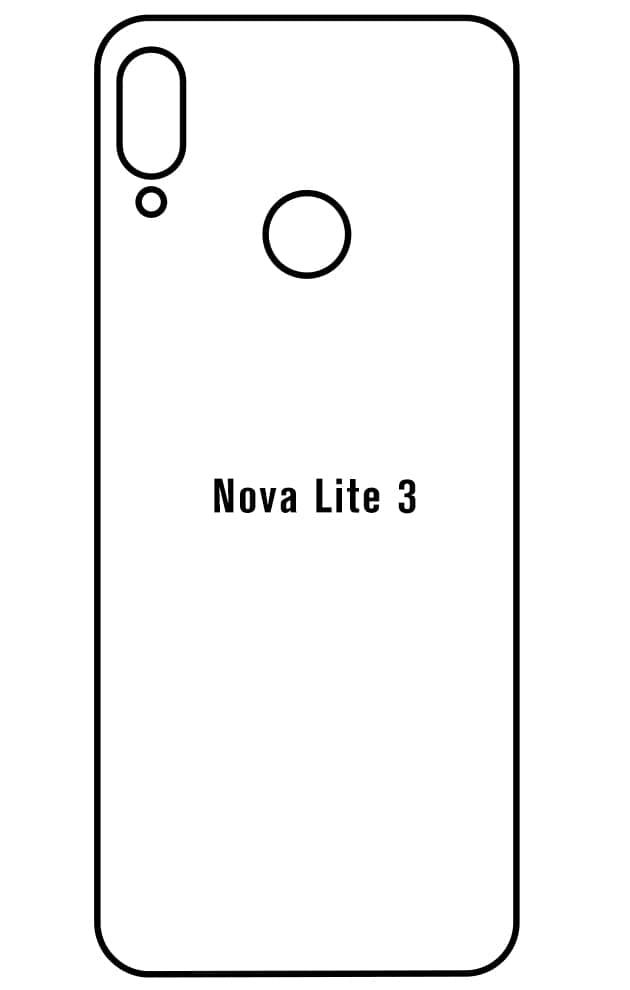 Film hydrogel Huawei Nova Lite 3