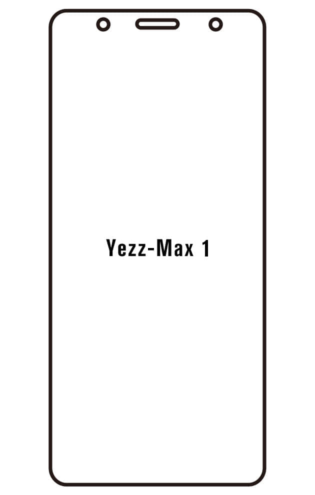 Film hydrogel YEZZ Max 1