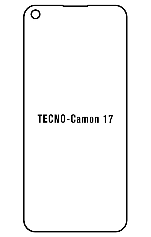 Film hydrogel Tecno Camon 17
