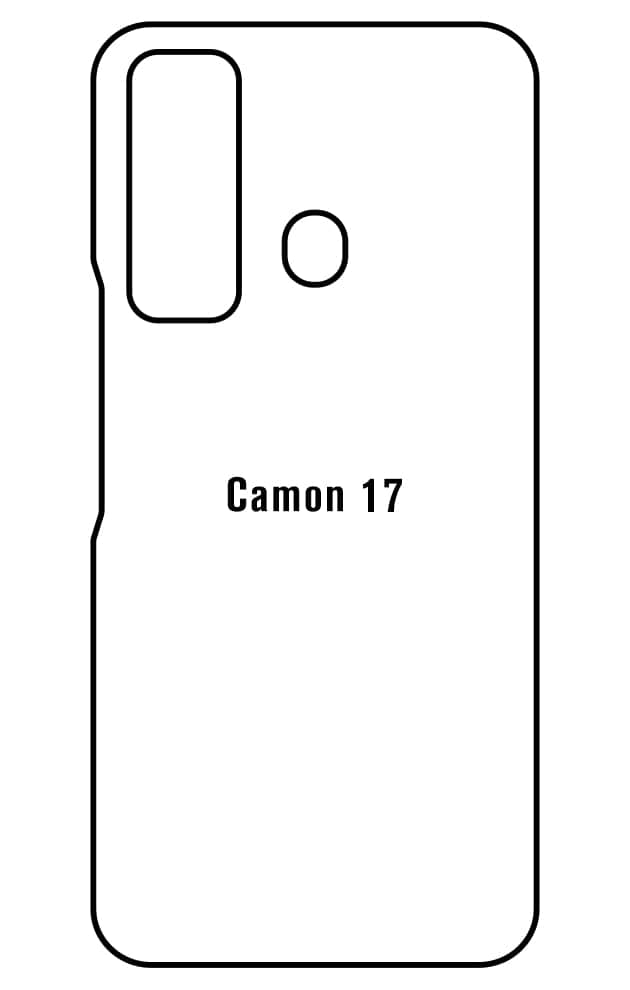 Film hydrogel Tecno Camon 17