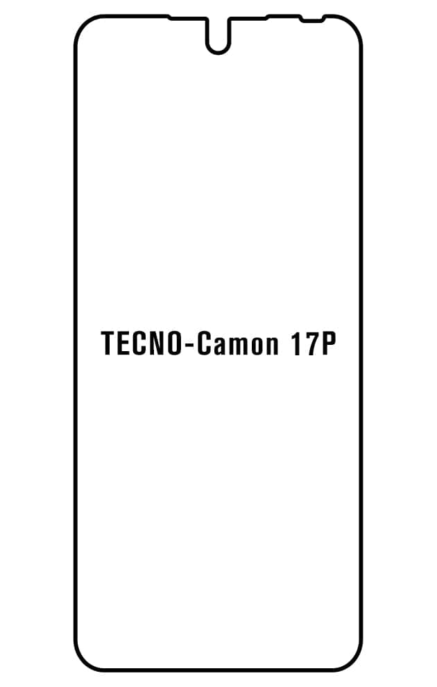 Film hydrogel Tecno Camon 17P