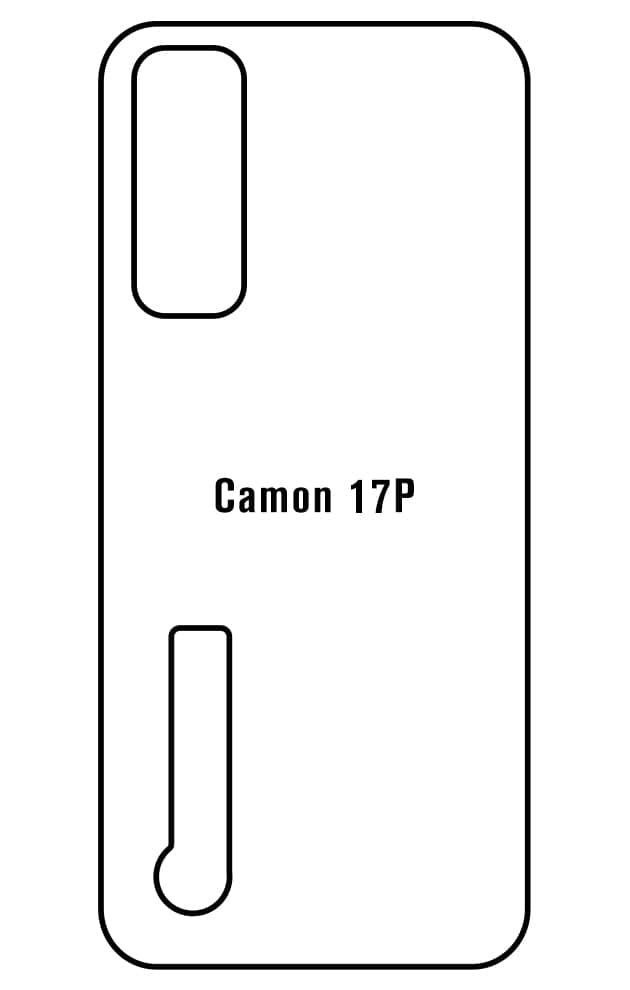 Film hydrogel Tecno Camon 17P