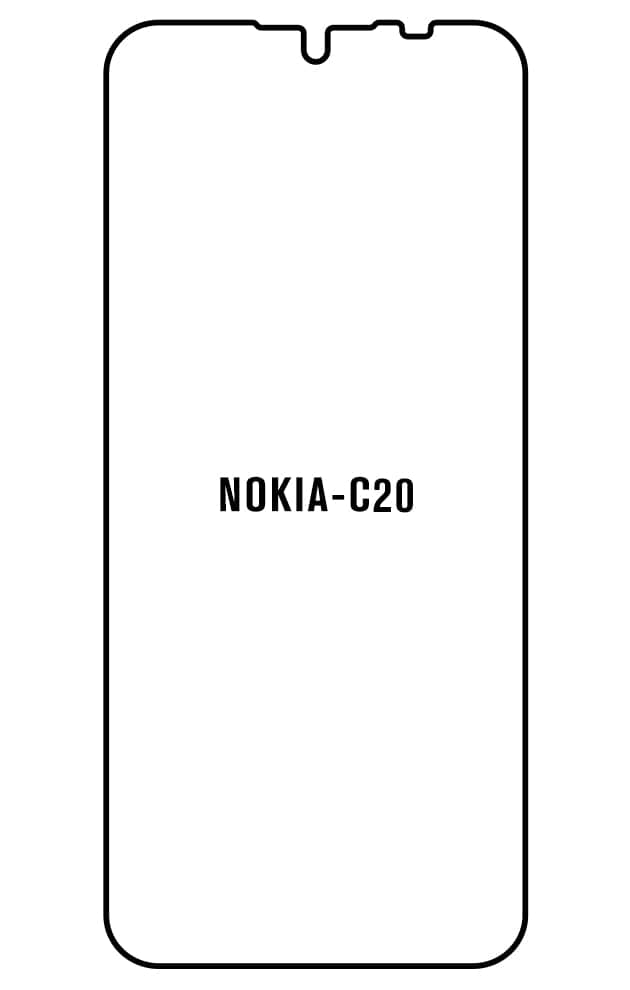 Film hydrogel Nokia C20