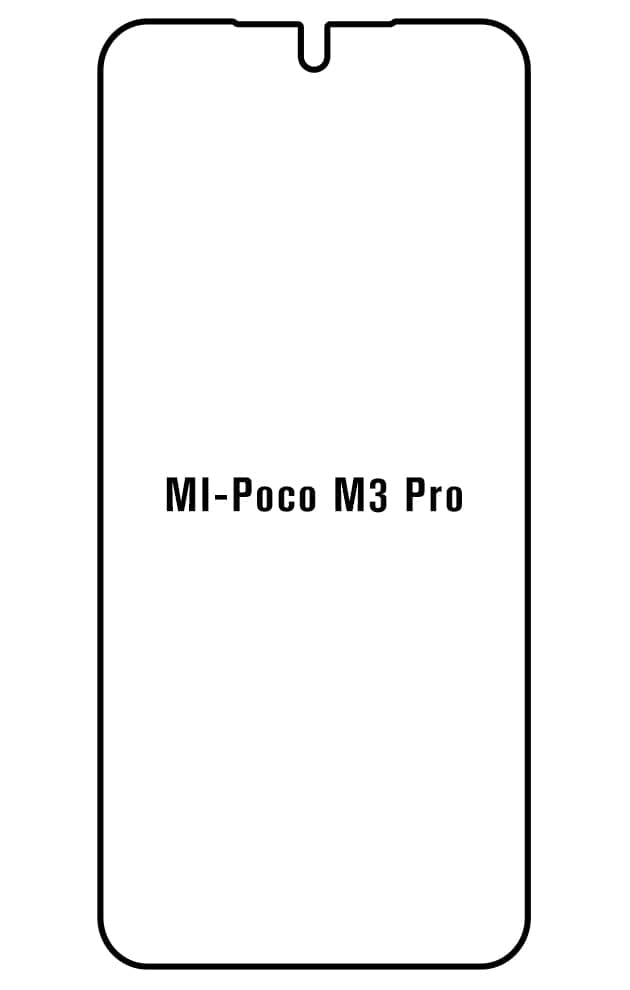 Film hydrogel Xiaomi Poco M3 Pro 5G