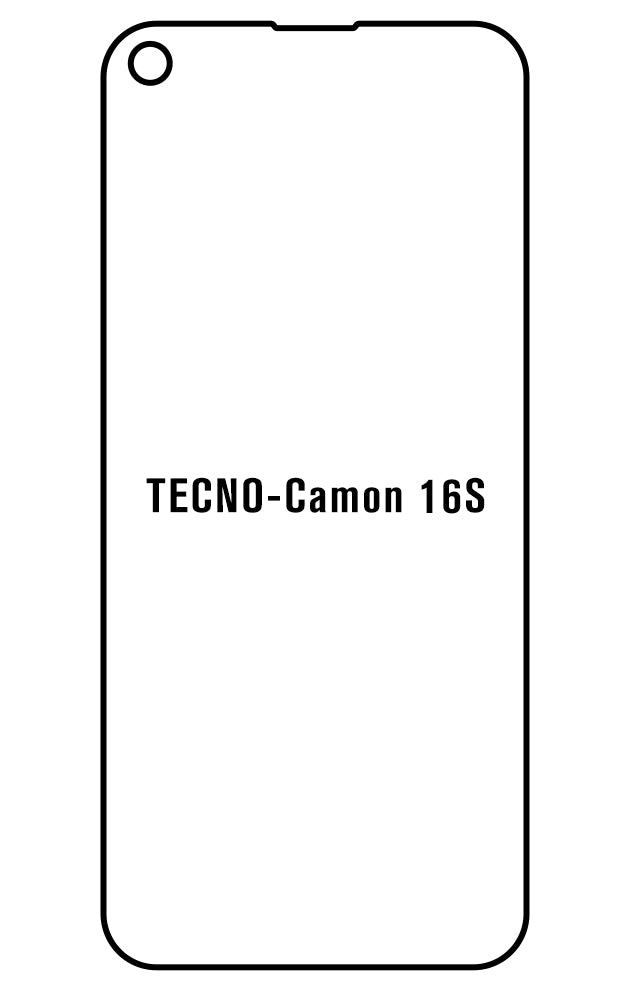 Film hydrogel Tecno Camon 16 S
