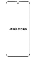 Film hydrogel Lenovo K12 Note