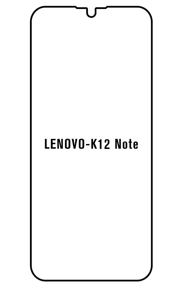 Film hydrogel Lenovo K12 Note
