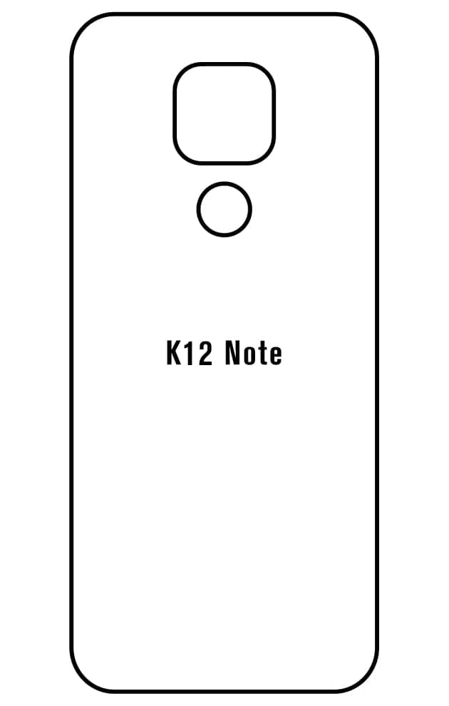 Film hydrogel Lenovo K12 Note