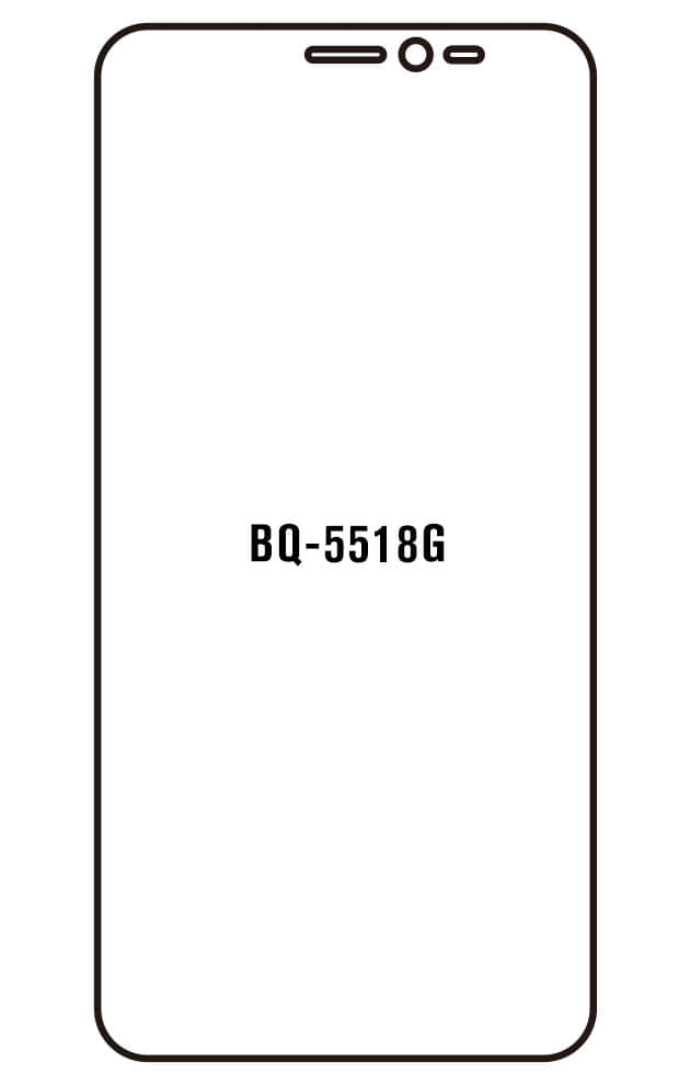 Film hydrogel BQ MOIBLE BQ 5518G Jeans