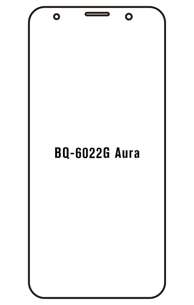 Film hydrogel BQ MOIBLE BQ 6022G Aura