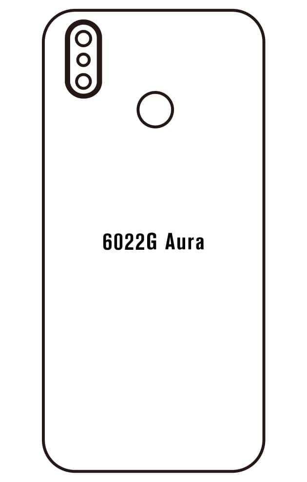 Film hydrogel BQ MOIBLE BQ 6022G Aura