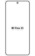 Film hydrogel Xiaomi Poco X3