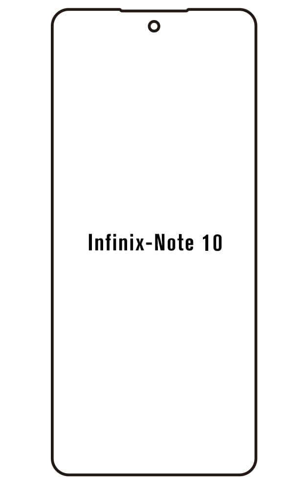 Film hydrogel Infinix Note 10