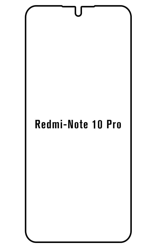 Film hydrogel Redmi Note 10 Pro (India)