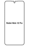 Film hydrogel Redmi Note 10 Pro (India)