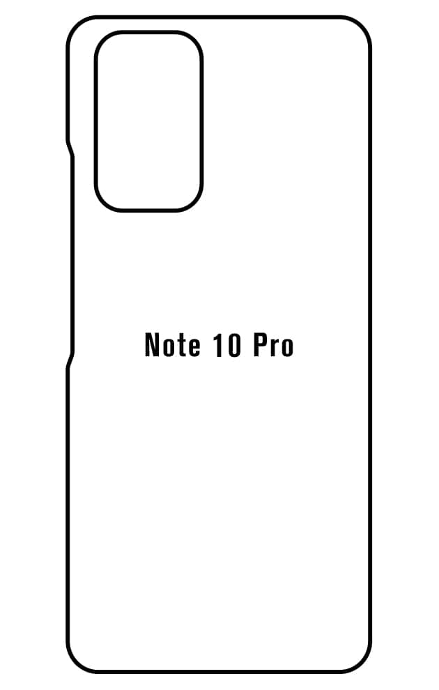 Film hydrogel Redmi Note 10 Pro (India)