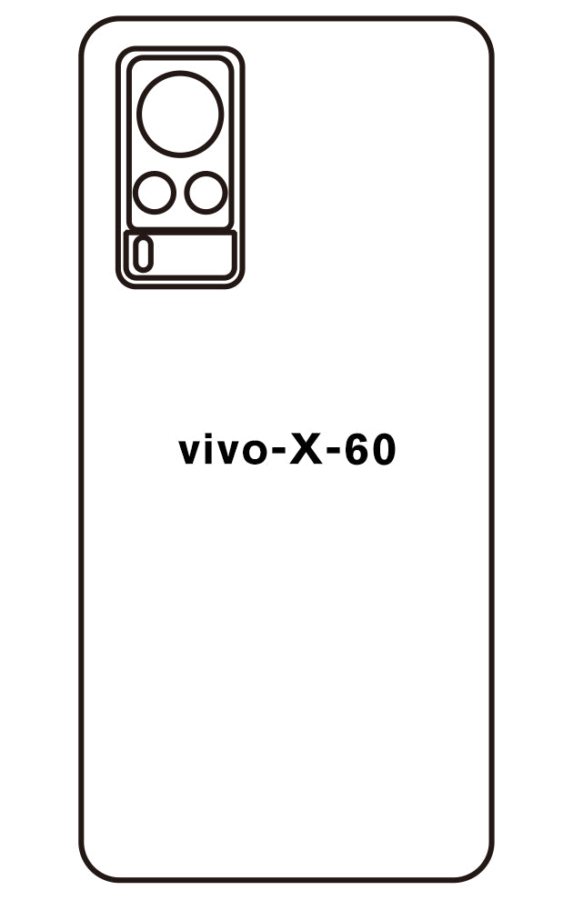 Film hydrogel Vivo X60(curved screen edition)