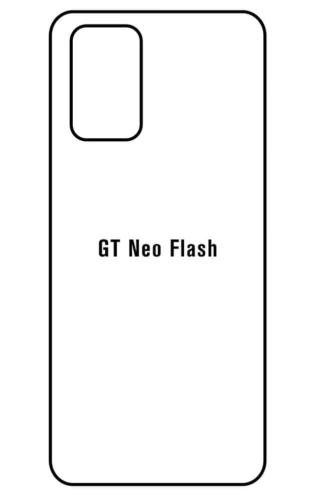 Film hydrogel Realme GT Neo Flash