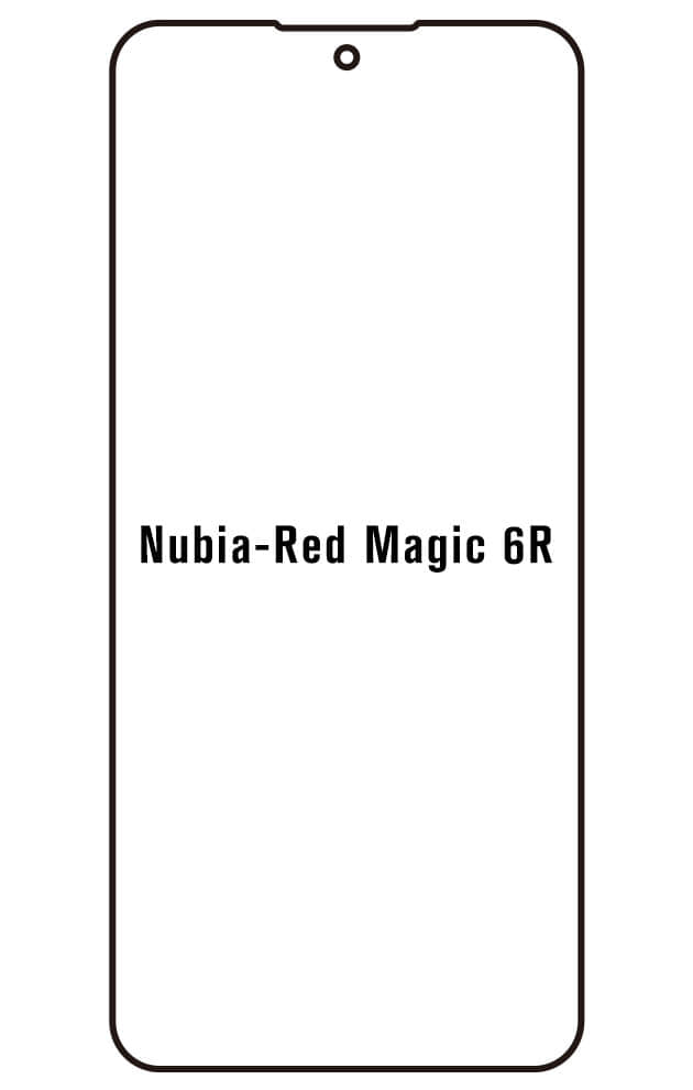 Film hydrogel RedMagic 6R