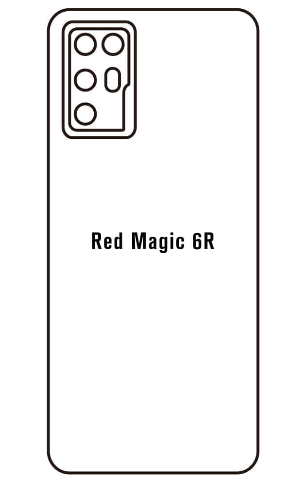 Film hydrogel RedMagic 6R