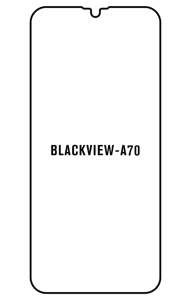 Film hydrogel Blackview A70