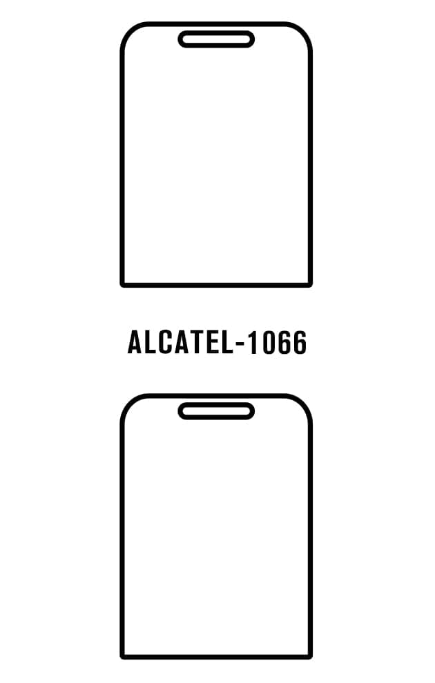 Film hydrogel Alcatel 1066