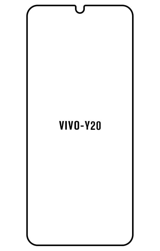 Film hydrogel Vivo Y20 2021