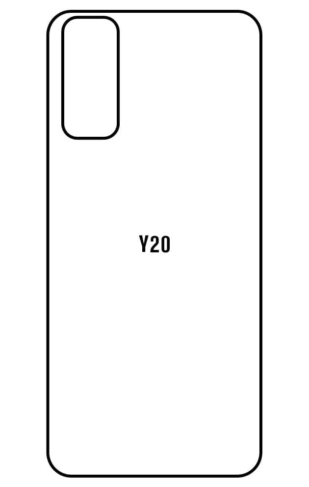 Film hydrogel Vivo Y20 2021