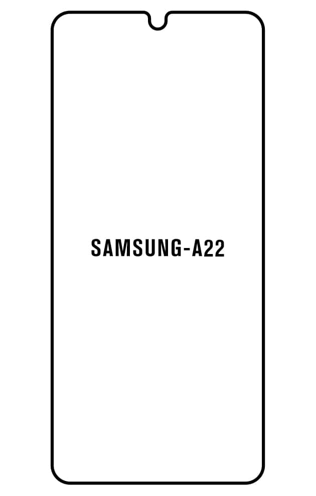 Film hydrogel Samsung Galaxy A22