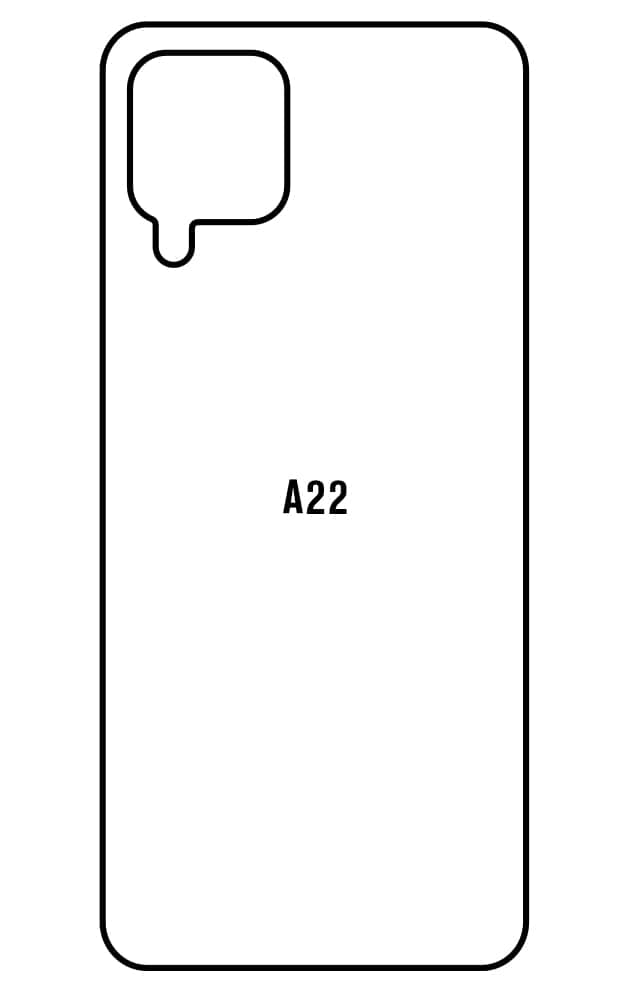 Film hydrogel Samsung Galaxy A22