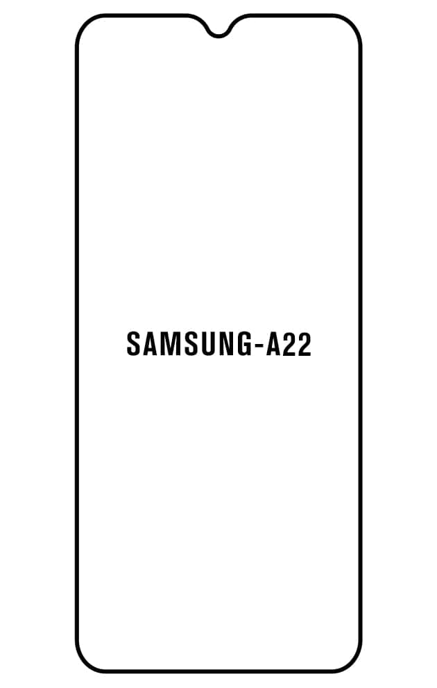 Film hydrogel Samsung Galaxy A22 5G/ A22s 5G